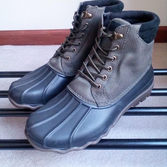 SPERRY Men's Duck Boots - BRAND NEW - Picture 3 of 7
